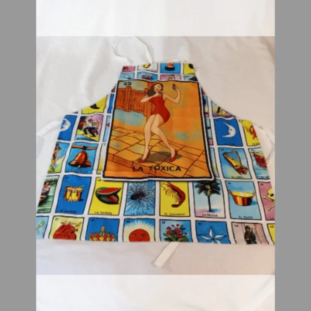 COPY - LA TOXICA (KITCHEN /HOUSE) Apron Adult B3